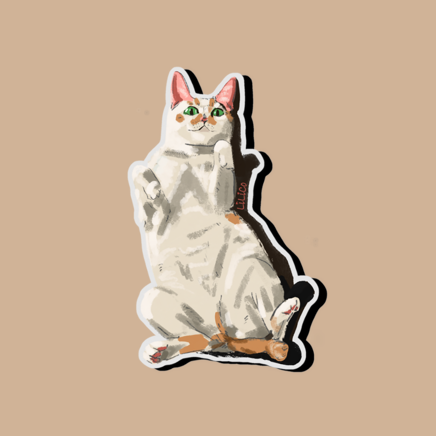 Belly Trap | Vinyl Sticker