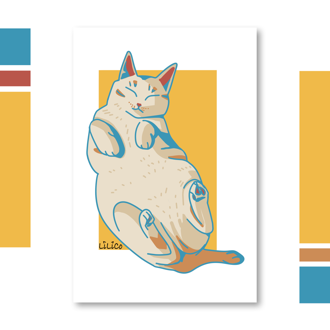 Good Night World | A6 Print