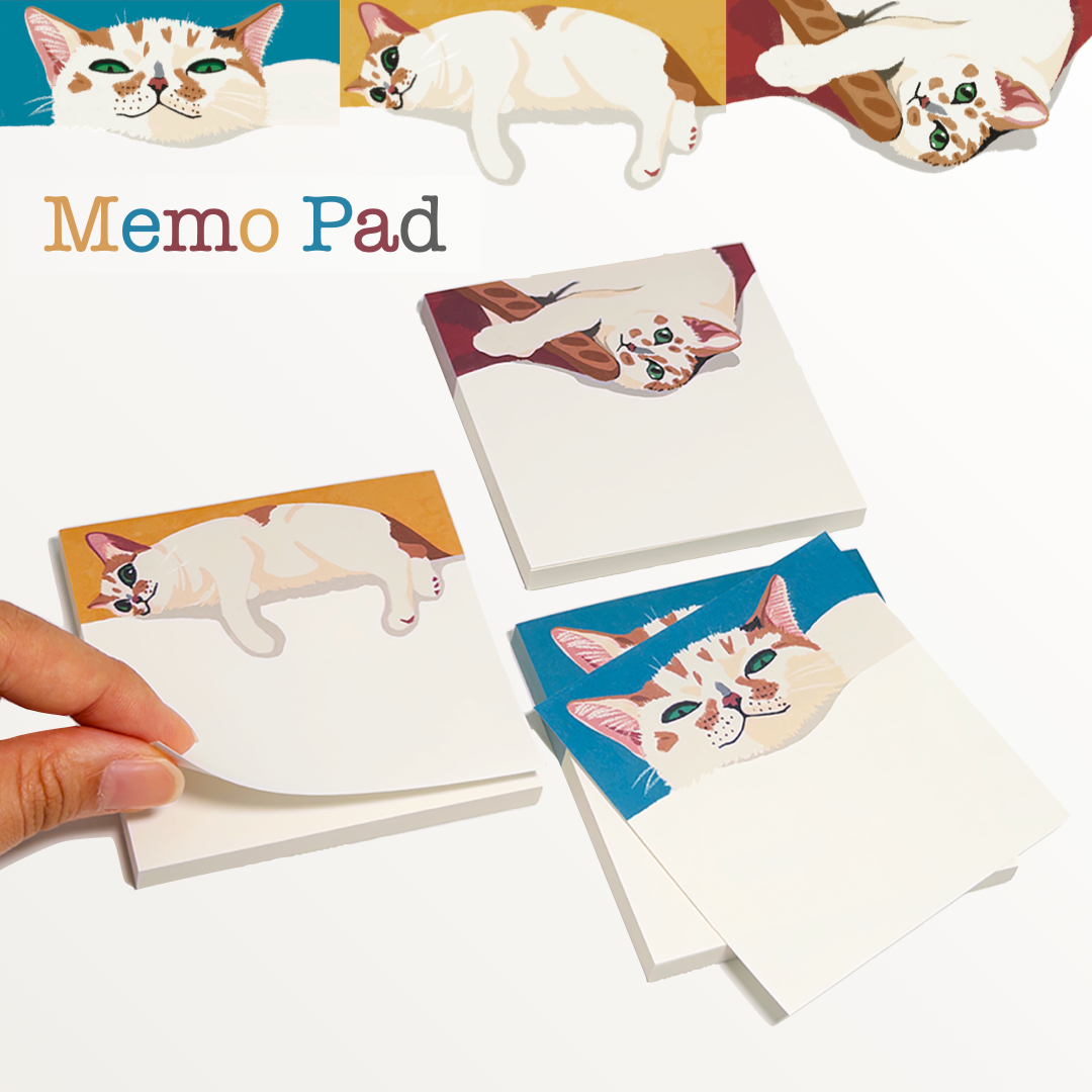 Meownitoring | Memo Pad