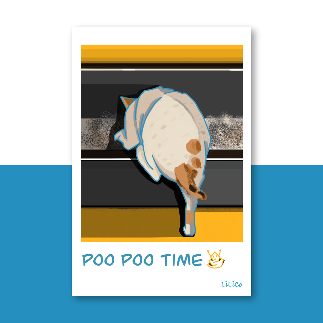 Poo Poo Time | A6 Print
