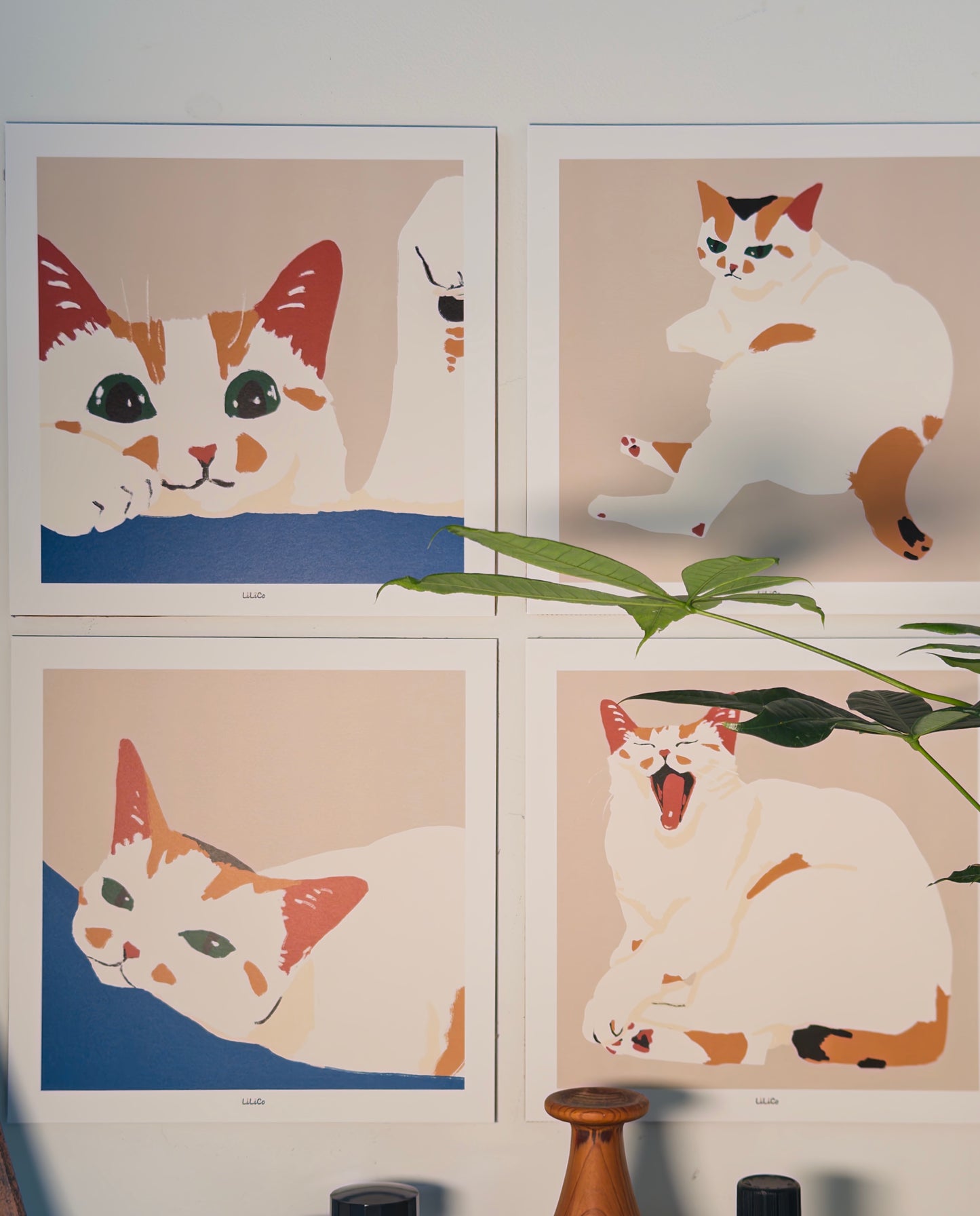 Square Art Prints | 20cm x 20cm
