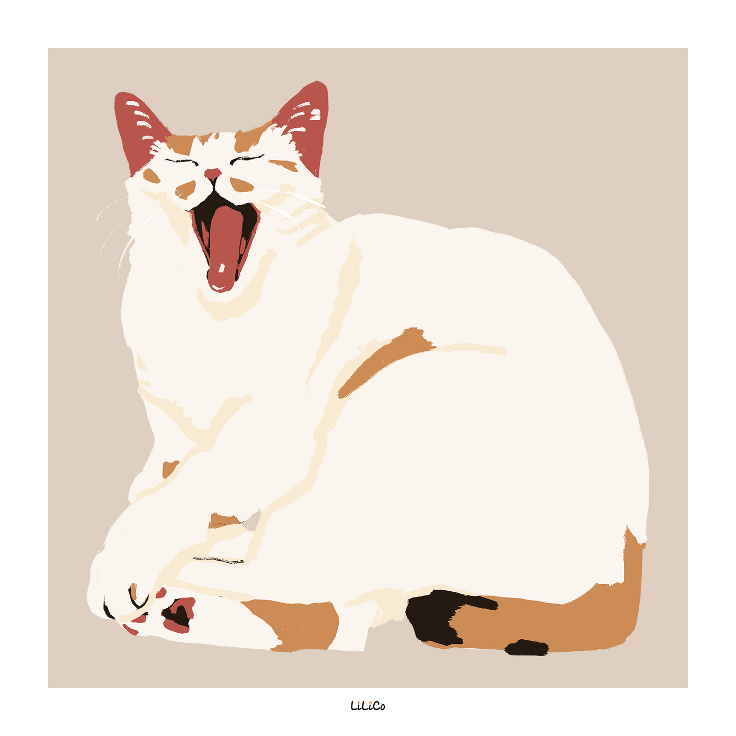 Square Art Prints | 20cm x 20cm