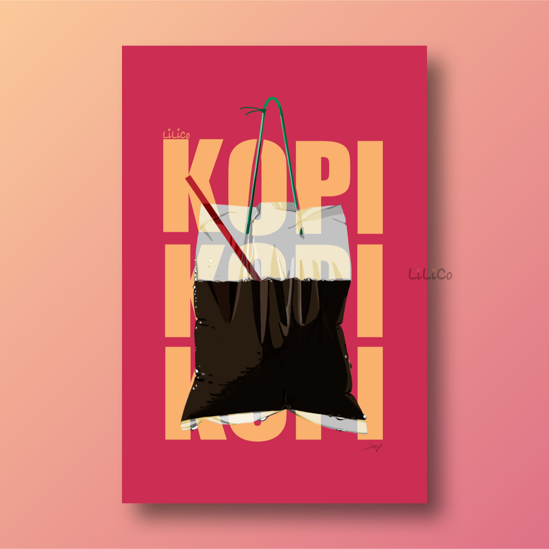 KOPI TABAO | A6 Print