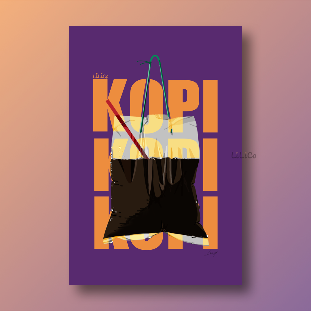 KOPI TABAO | A6 Print