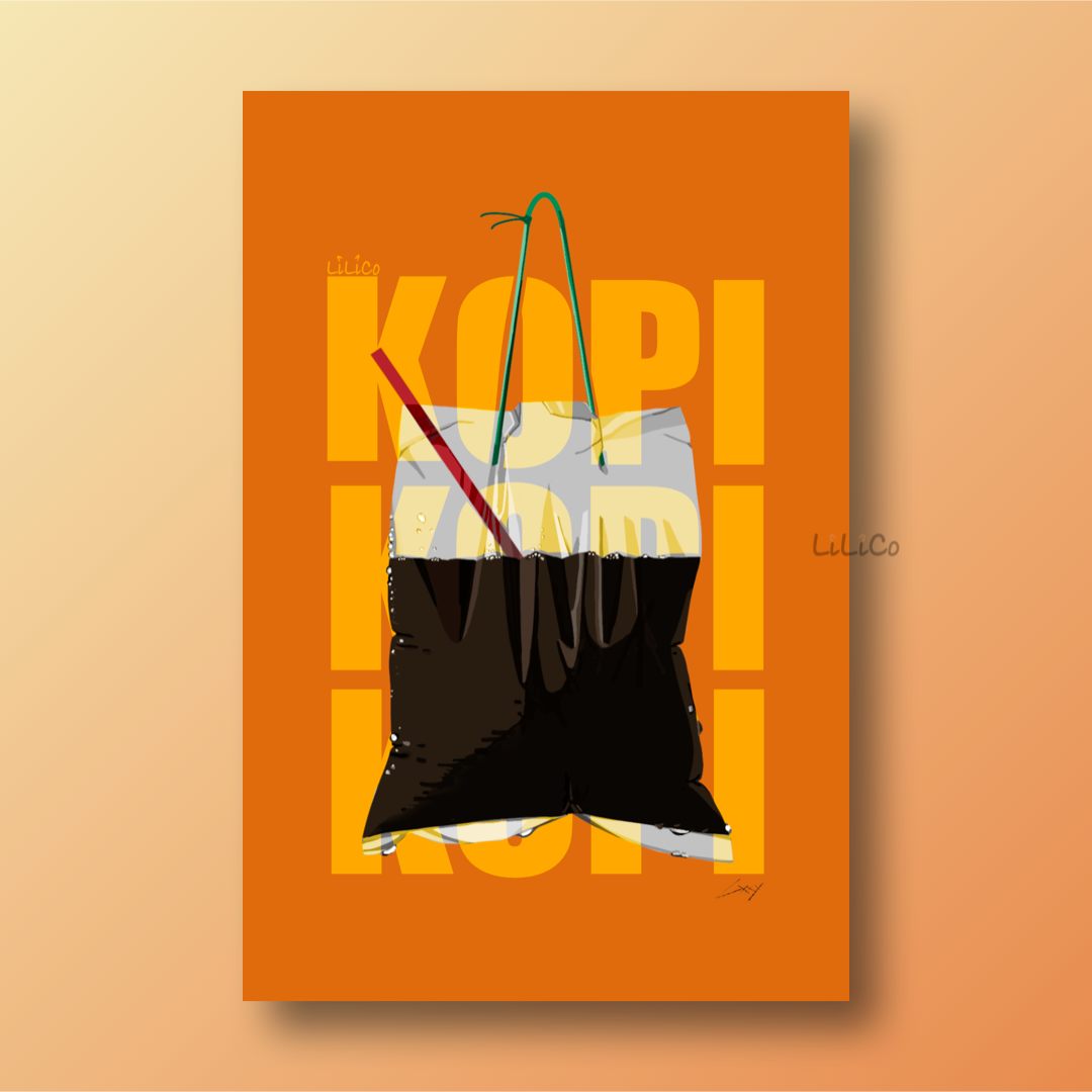KOPI TABAO | A6 Print