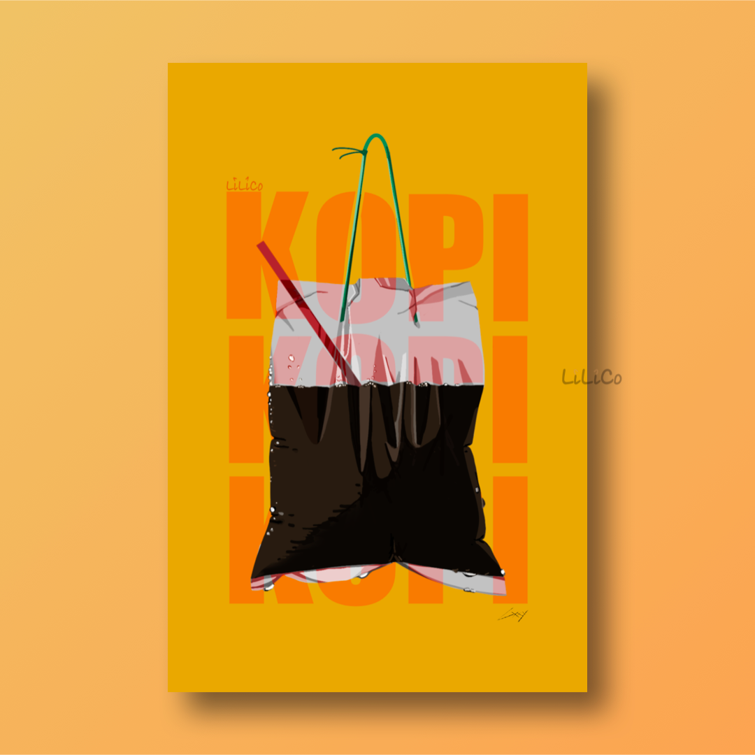 KOPI TABAO | A6 Print