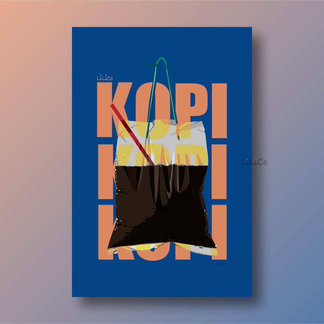 KOPI TABAO | A6 Print