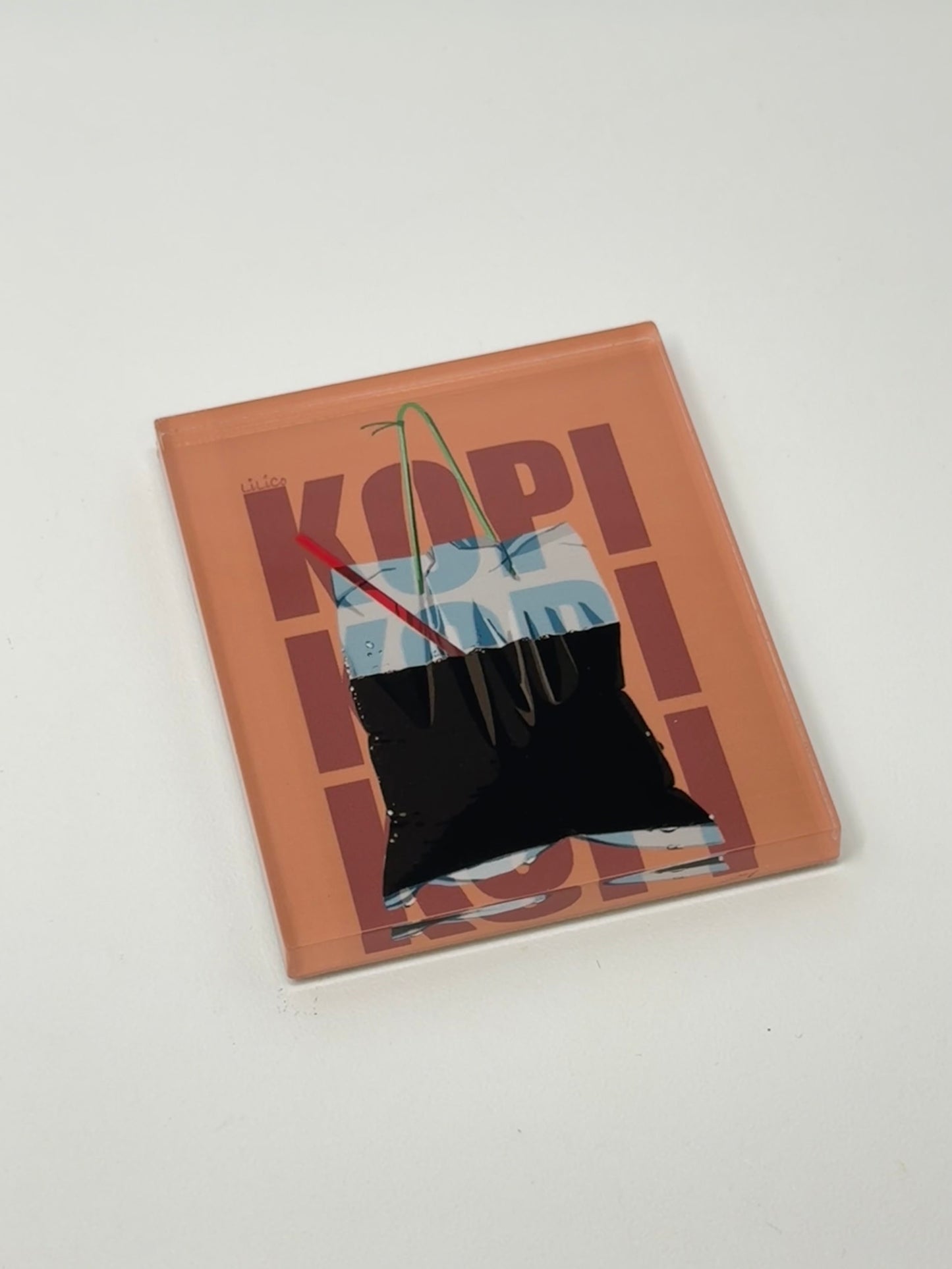 KOPI Tabao | Fridge Magnet