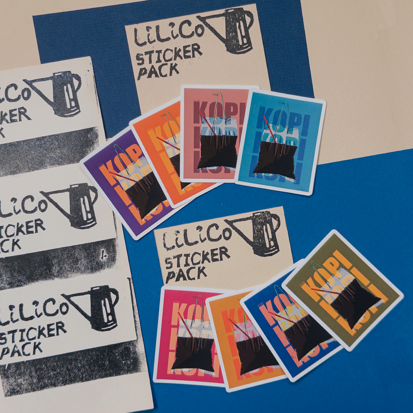 KOPI TABAO | Vinyl Sticker