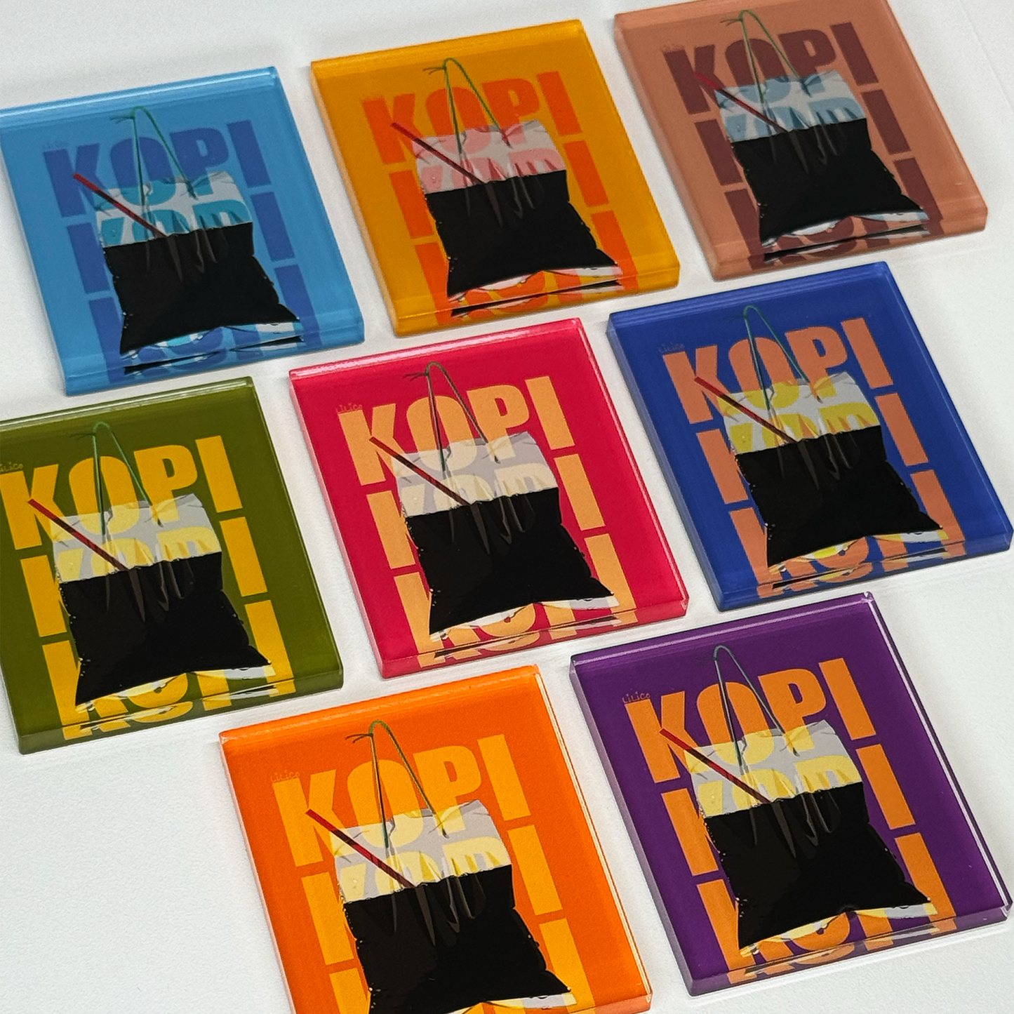 KOPI Tabao | Fridge Magnet