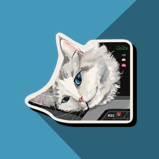 不想上班 No Mood For Work | Vinyl Sticker