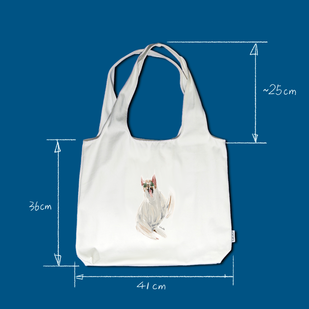 Neko Punch or Belly Trap | Cotton Tote Bag