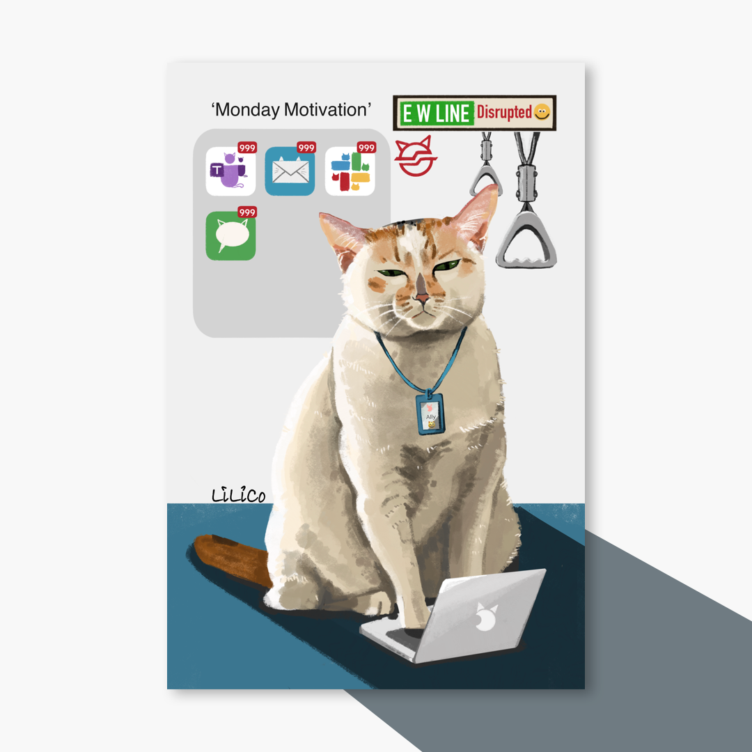 Monday Motivation | A6 Print