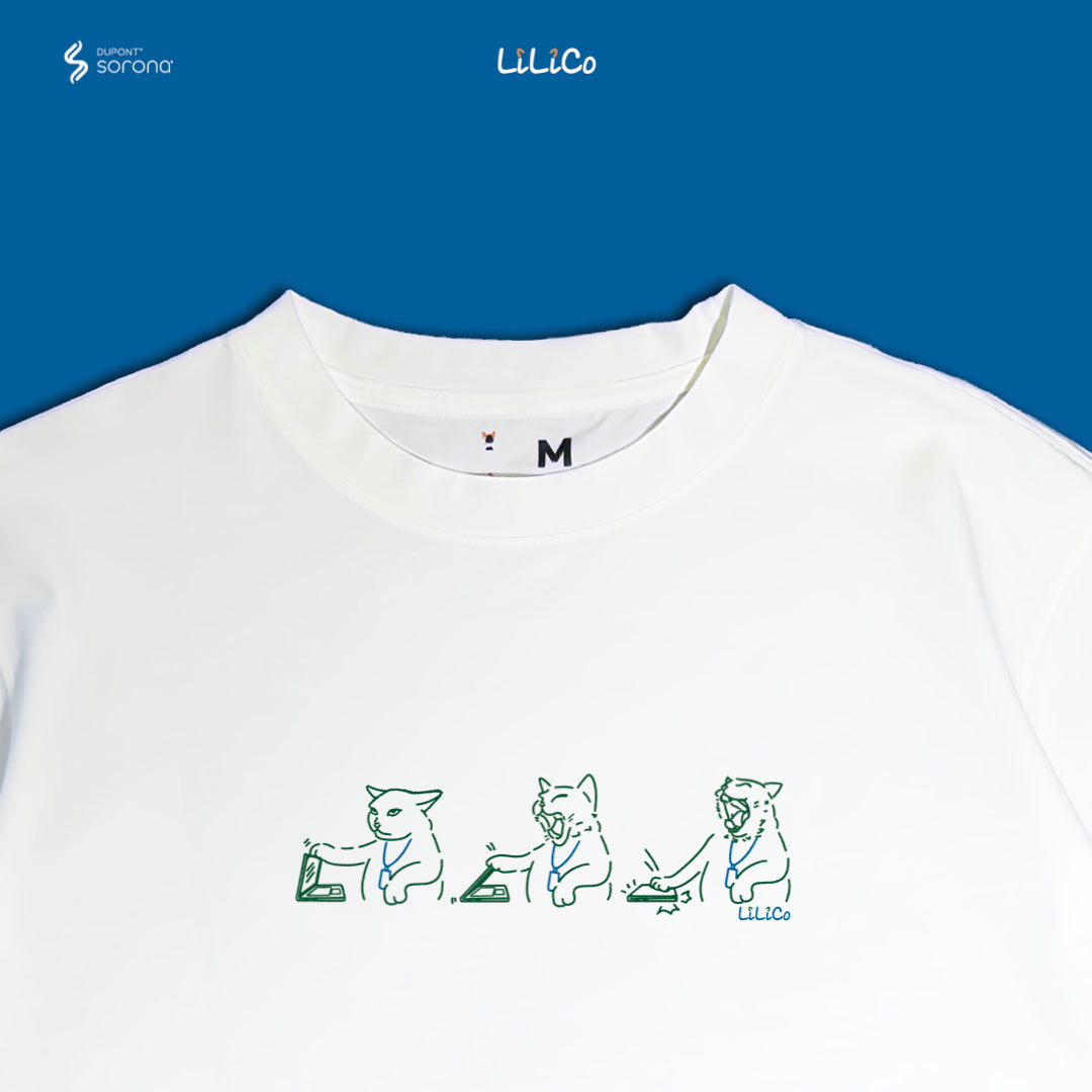 Working Cat | Cool Touch T-Shirt