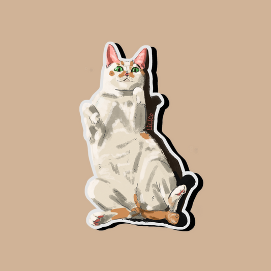 Belly Trap | Vinyl Sticker