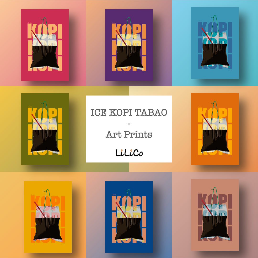KOPI TABAO | A6 Print