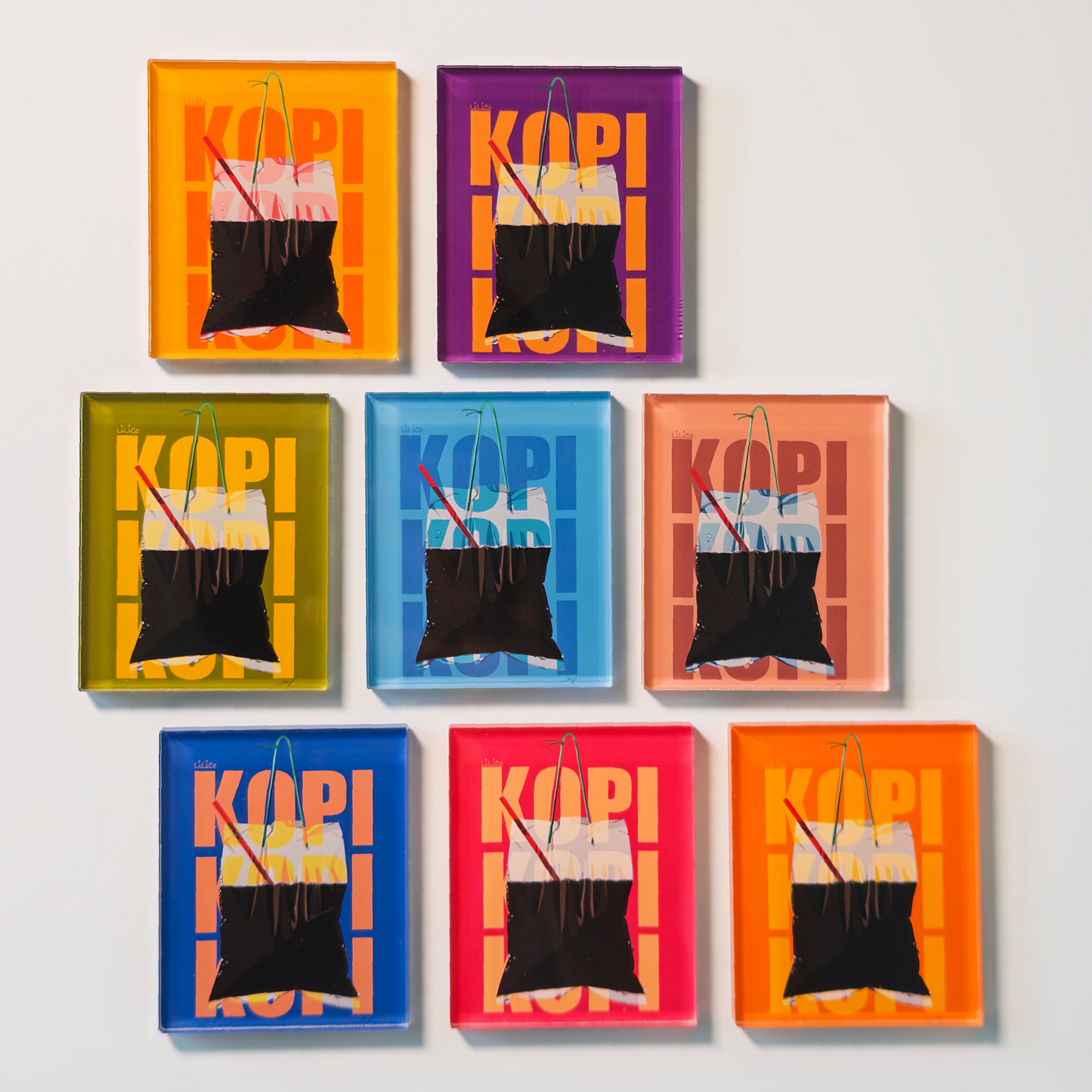 KOPI Tabao | Fridge Magnet