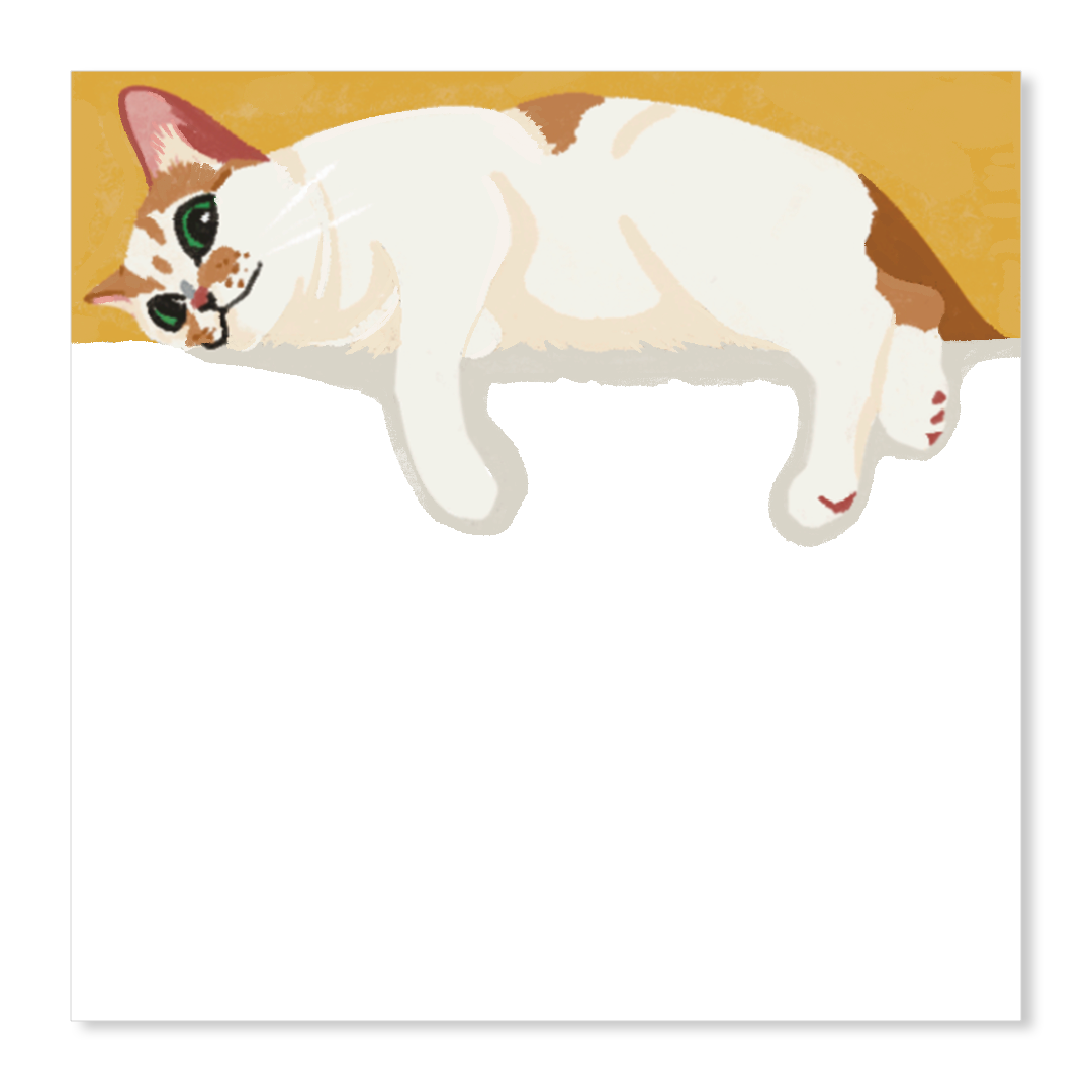 Meownitoring | Memo Pad