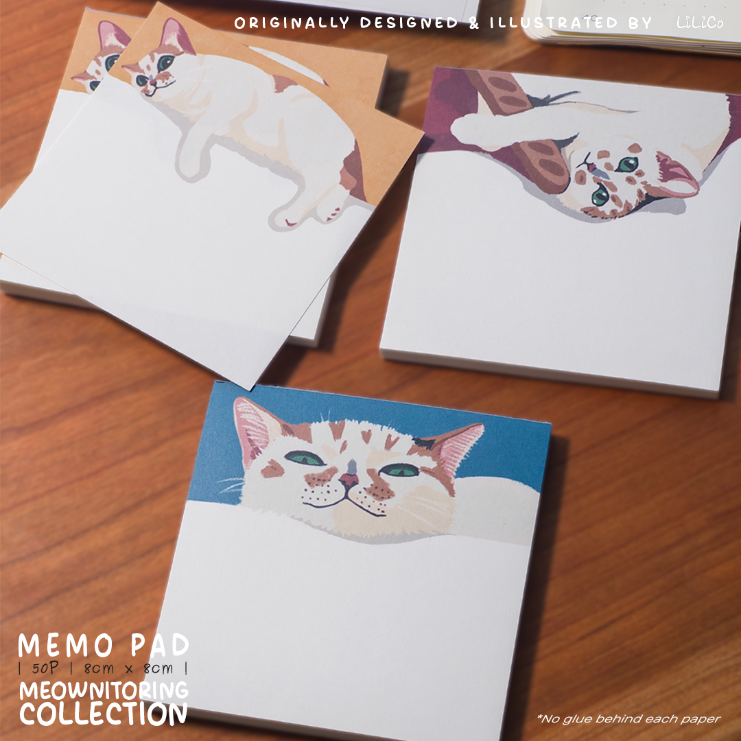 Meownitoring | Memo Pad