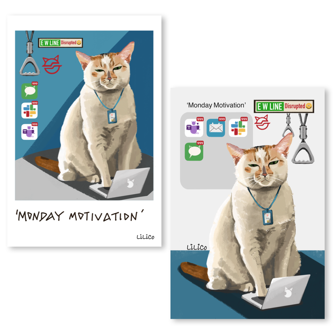Monday Motivation | A6 Print