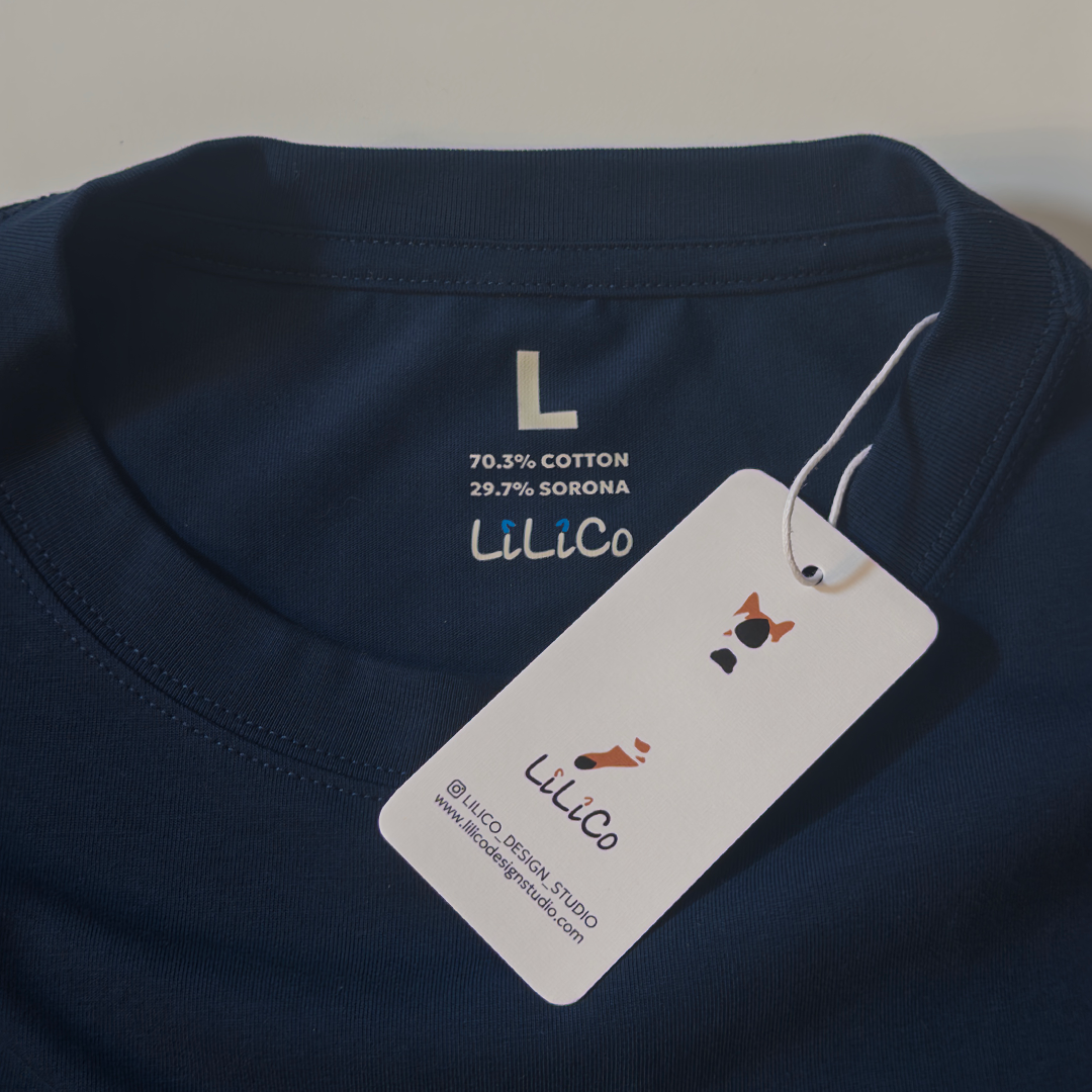 CATrovert 02 | Cool Touch T-Shirt Navy