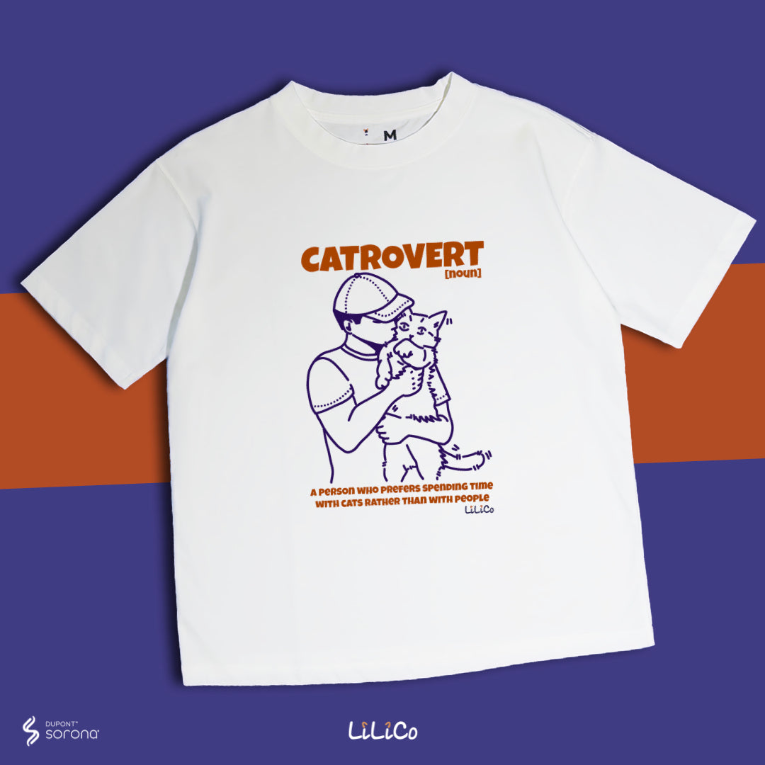 CATrovert 01 | Cool Touch T-Shirt