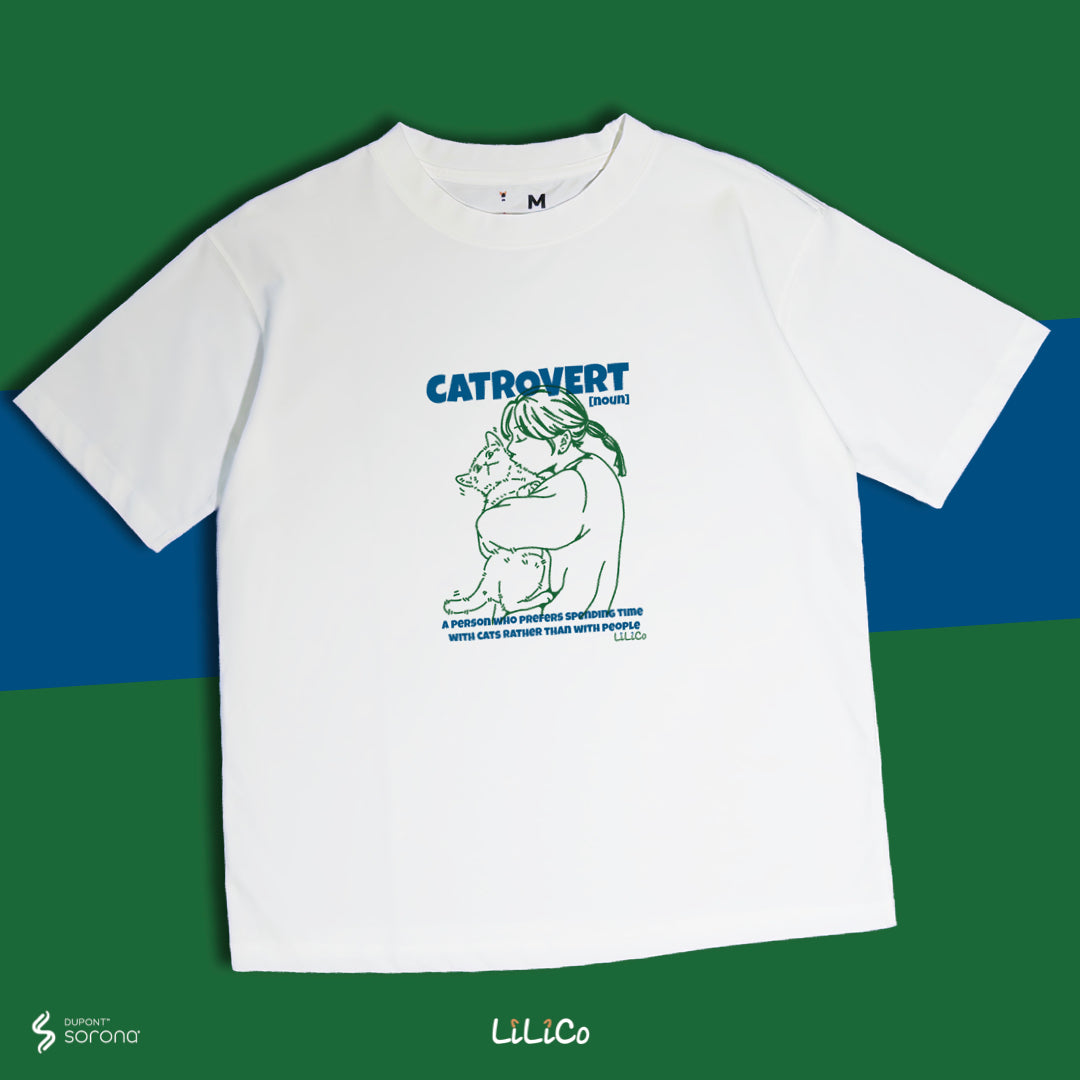 CATrovert 02 | Cool Touch T-Shirt