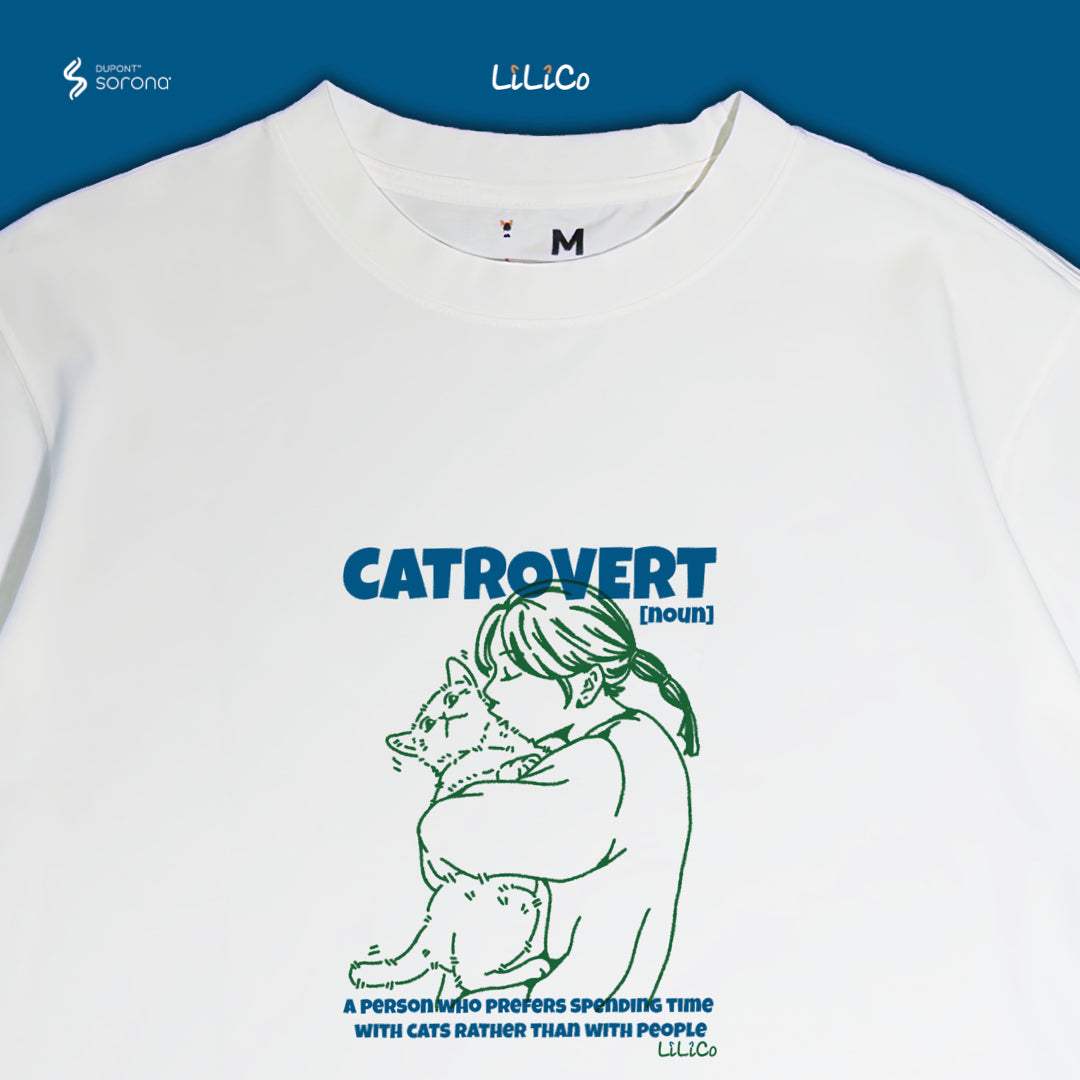CATrovert 02 | Cool Touch T-Shirt