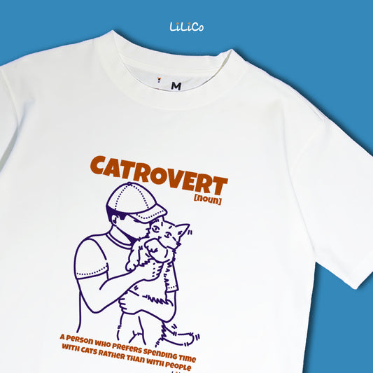CATrovert 01 | Cool Touch T-Shirt