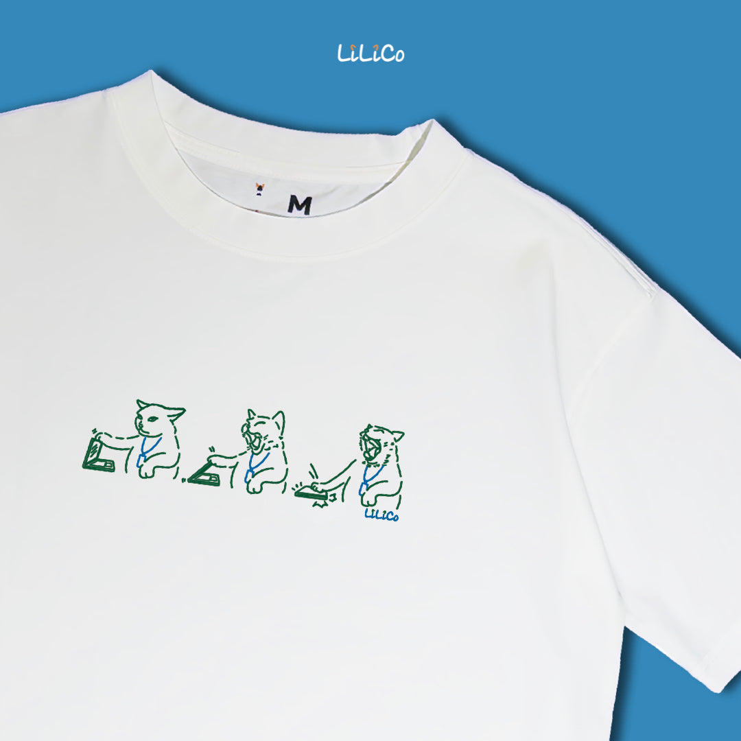 Working Cat | Cool Touch T-Shirt